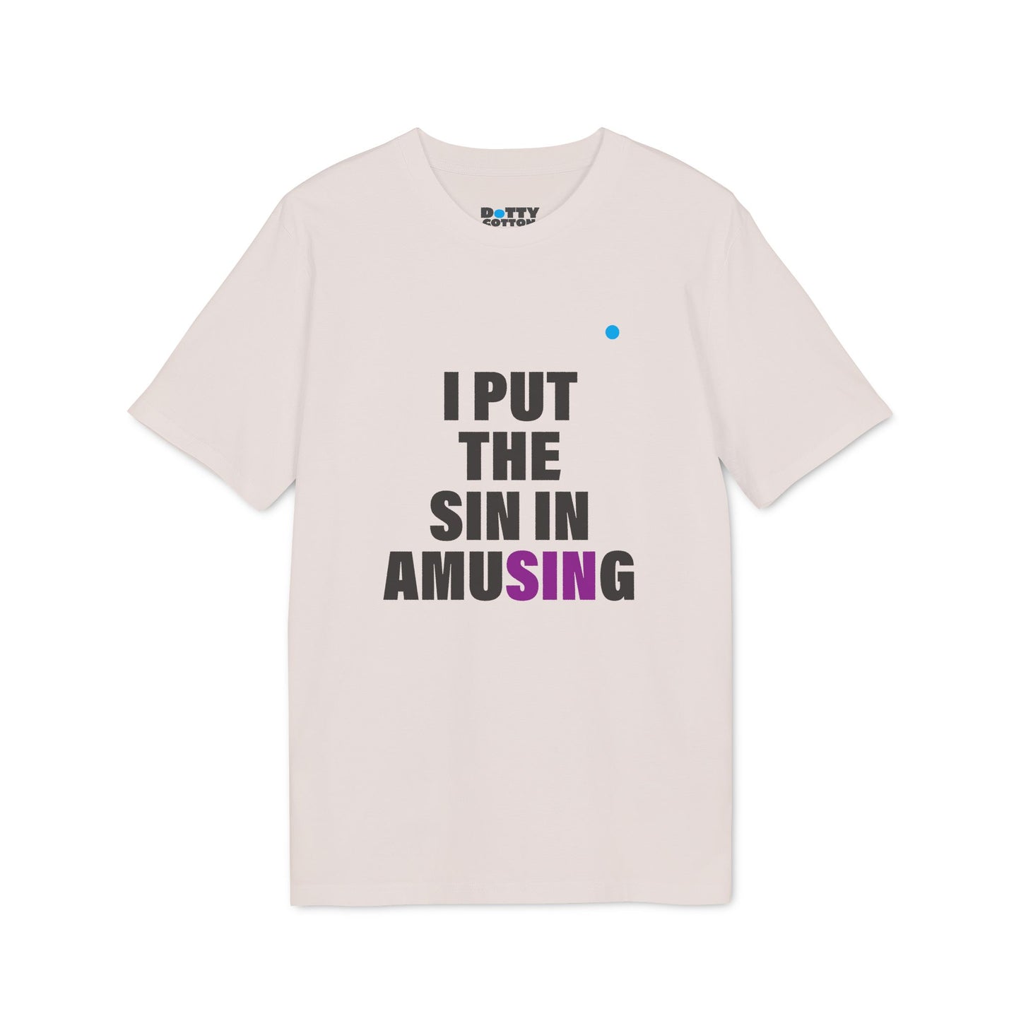 I put the SIN in amuSINg