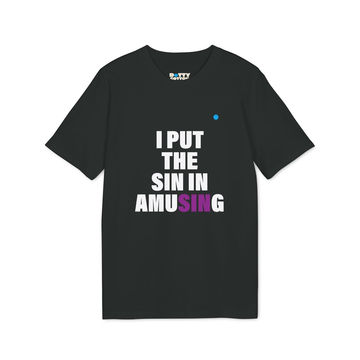 I put the SIN in amuSINg