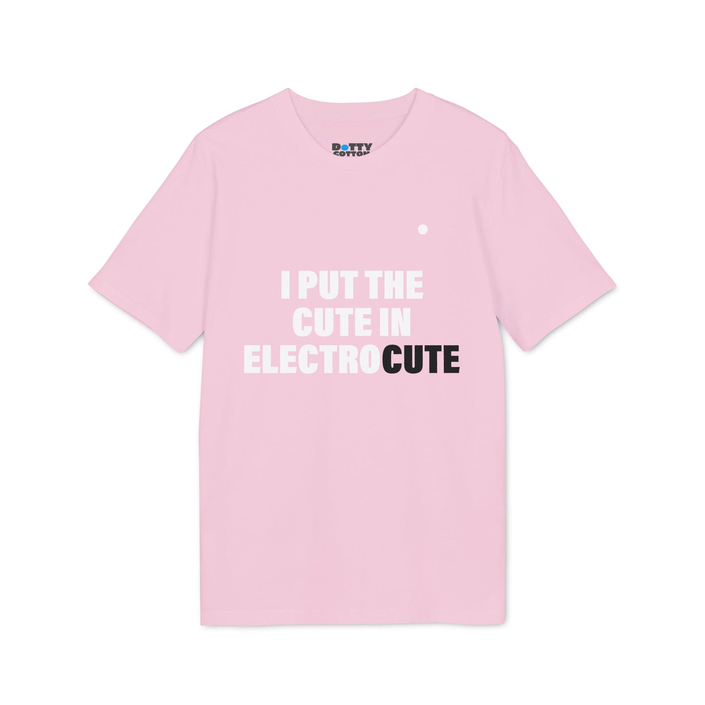 I put the CUTE in electroCUTE