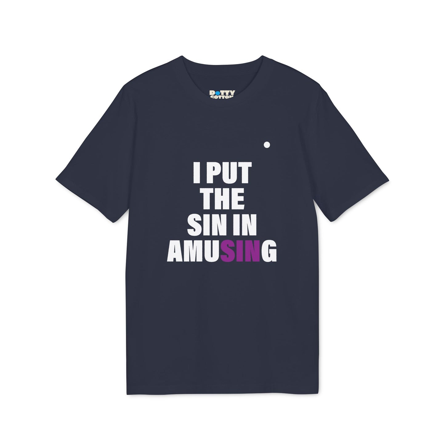 I put the SIN in amuSINg