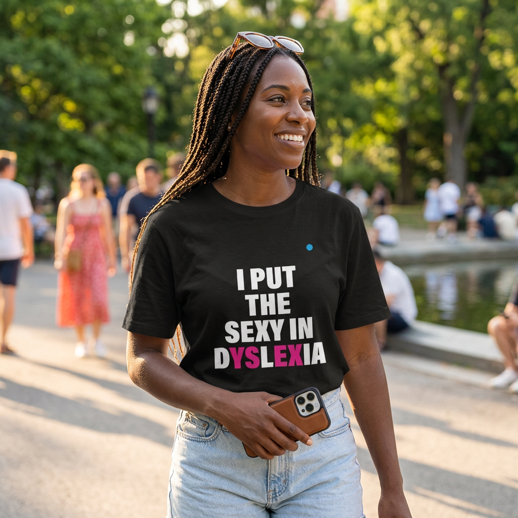 I put the SEXY in dYSlEXia
