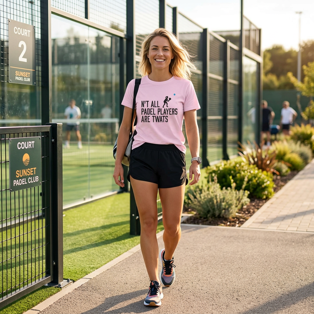 Not All Padel Players Are Twats