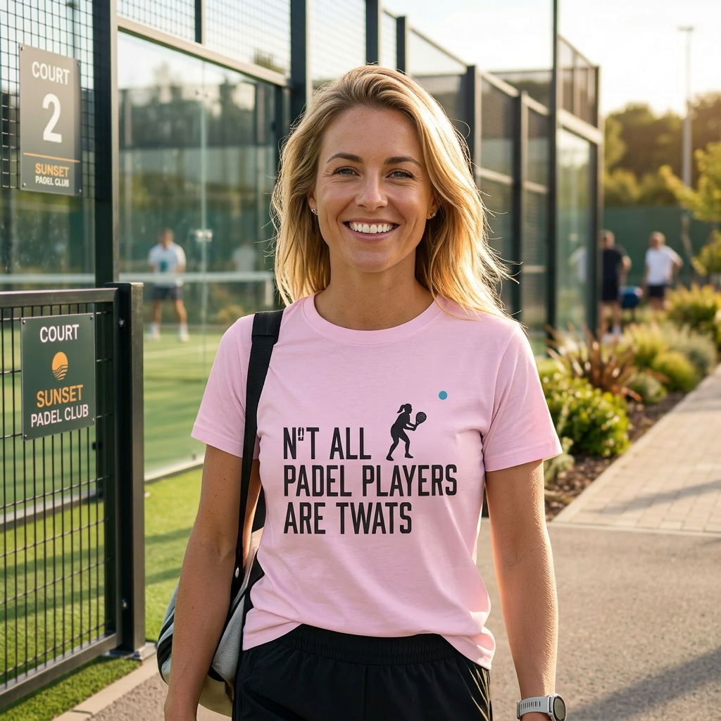 Not All Padel Players Are Twats